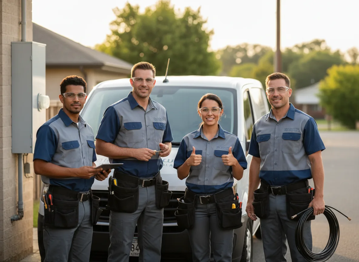 Residential electrical contractor serving homeowners in Goodells, MI